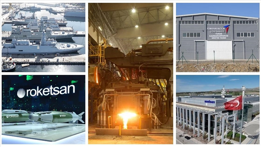 Dünyada ilk 100&#039;e 5 Türk şirketi girdi