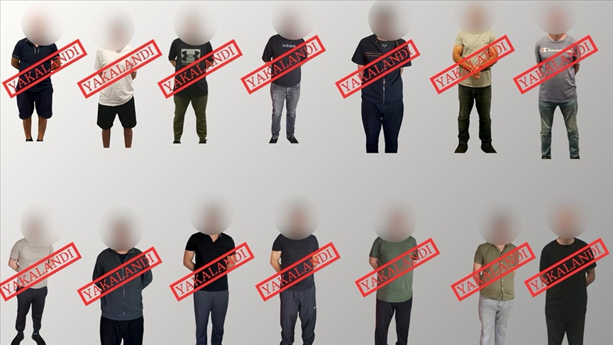 Aranan 14 suçlunun Türkiye&#039;ye iadesi yapıldı