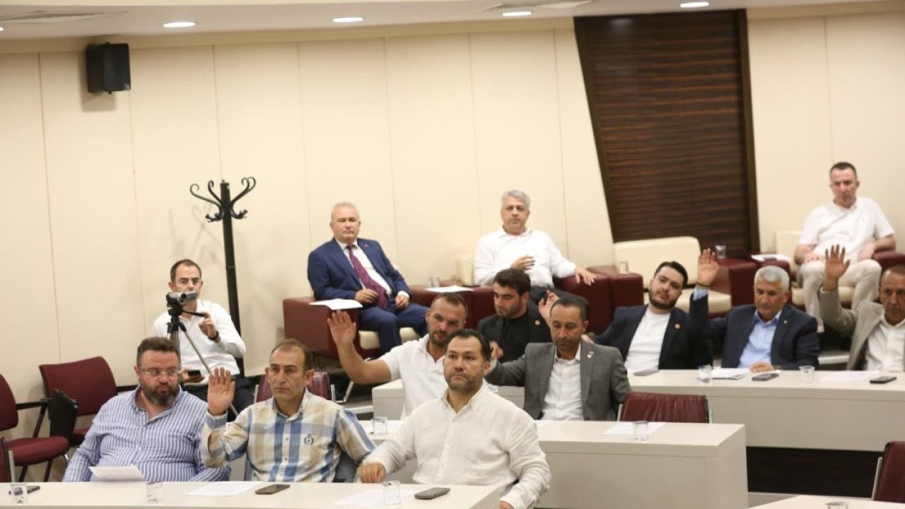 Kocasinan Belediyesinin eylül ayı meclis toplantısı yapıldı