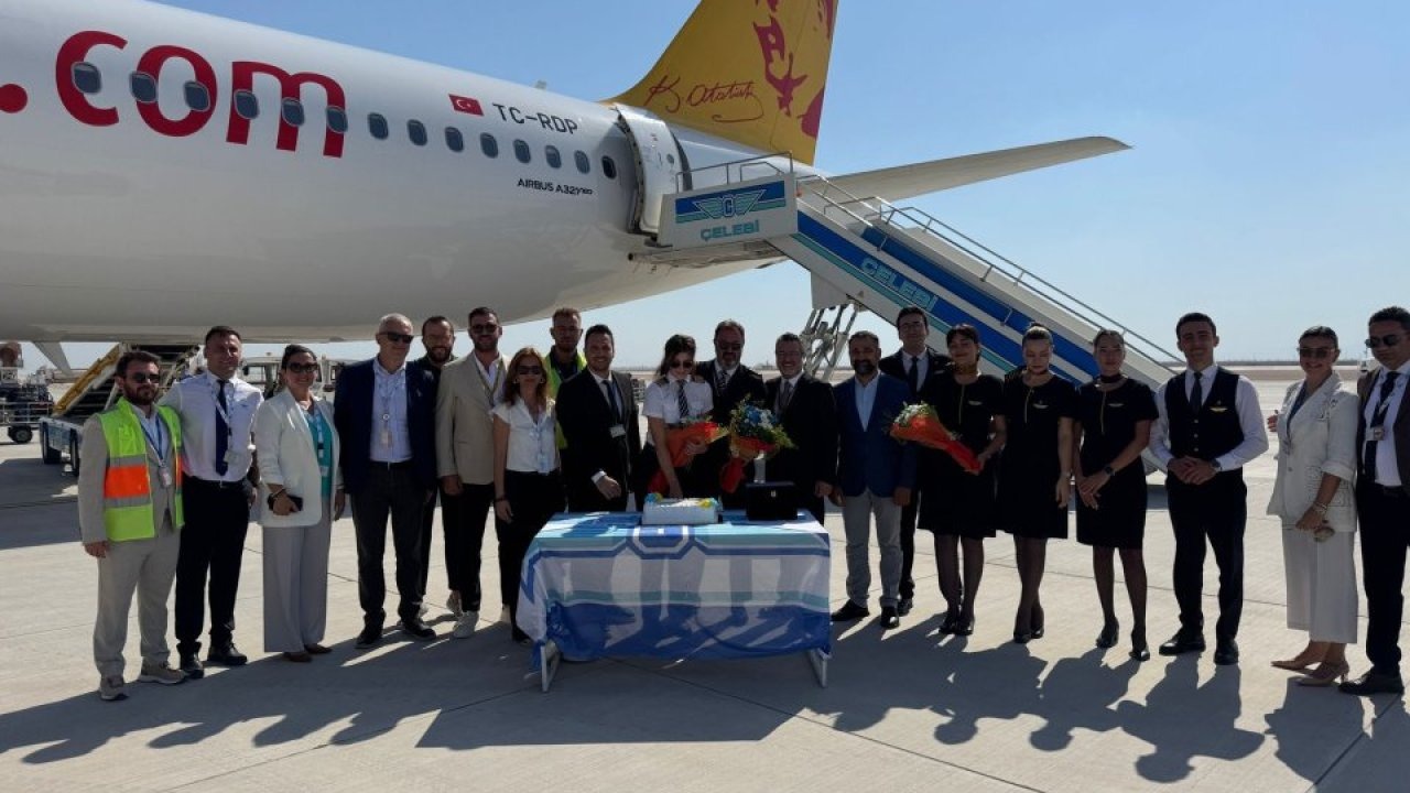 Pegasus Hatay uçuşlarına yeniden başladı