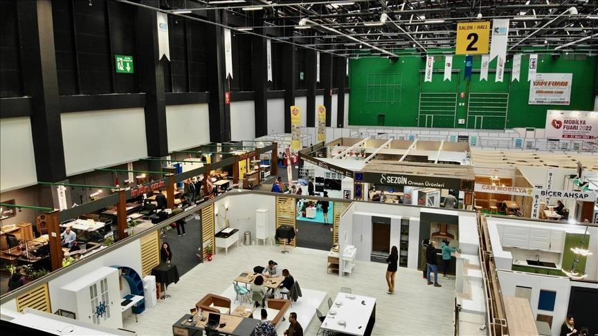 Türkiye&#039;de gelecek yıl 289 fuar düzenlenecek