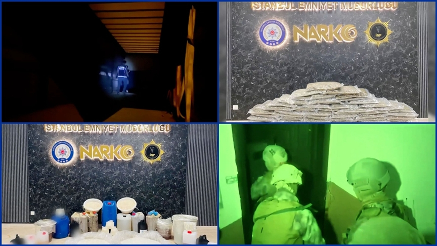 417,5 kilogram uyuşturucu madde ele geçirildi