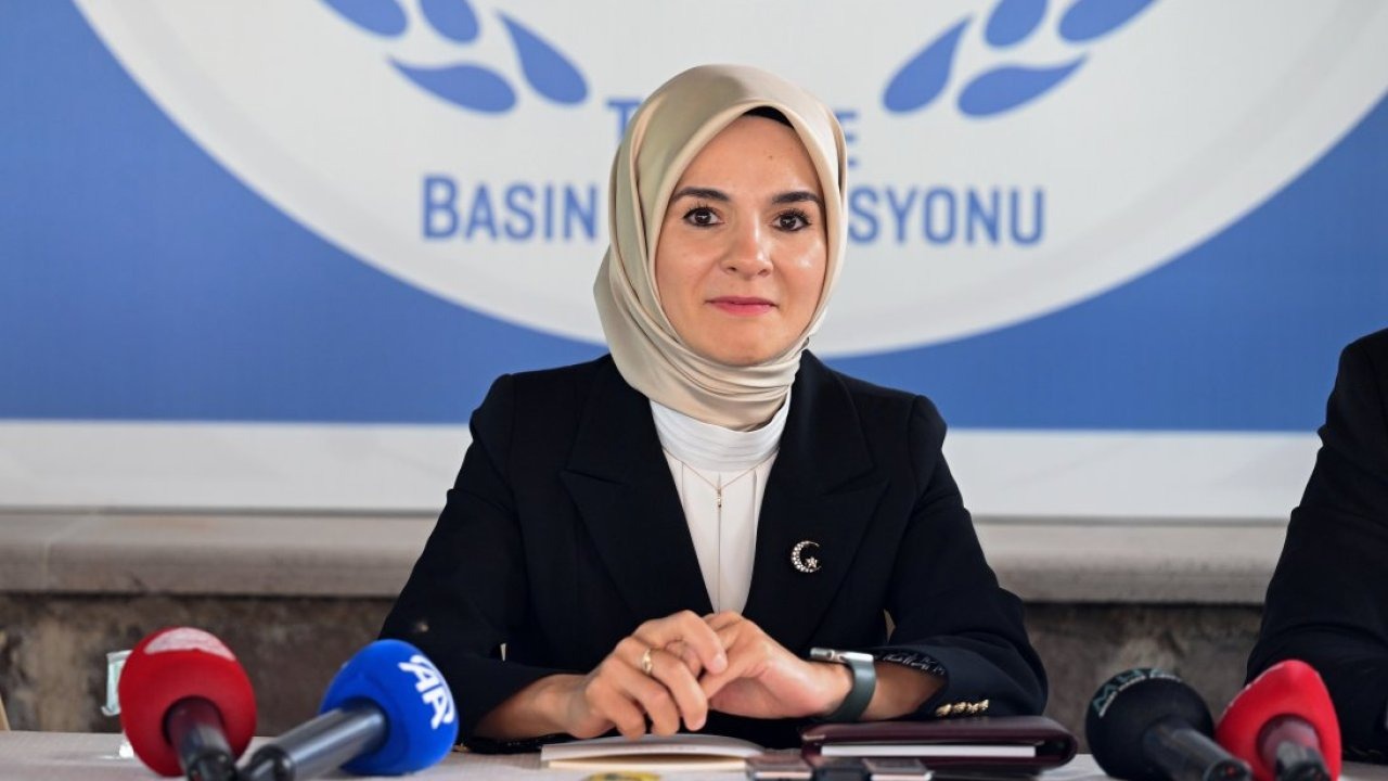 Aile ve Sosyal Hizmetler Bakanı Göktaş, Anadolu Yayıncılar Federasyonu&#039;nda gündeme ilişkin değerlendirmelerde bulundu: