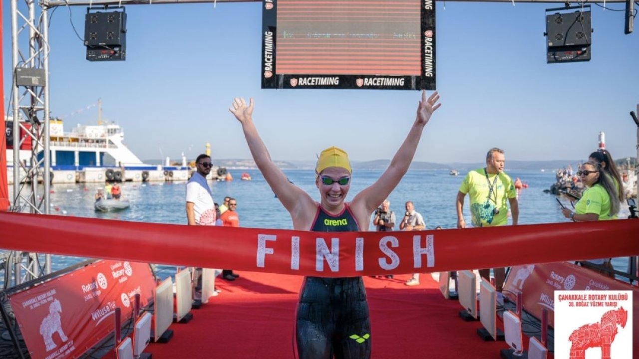 Quick Sigorta, Çanakkale Boğazı Yüzme Yarışı&#039;nın sigorta sponsoru oldu