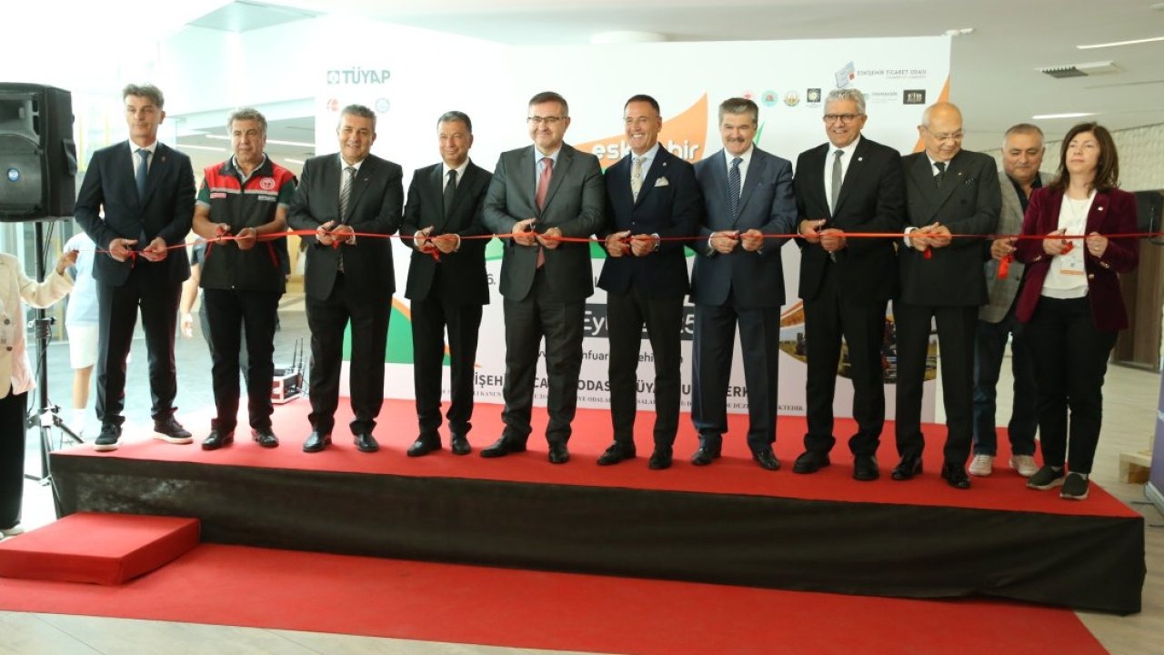 Eskişehir Tarım, Hayvancılık ve Teknolojileri Fuarı başladı