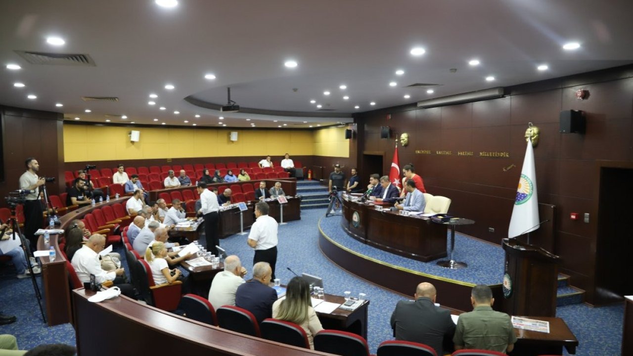 Gölbaşı Belediye Meclisinin eylül ayı ilk oturumu yapıldı