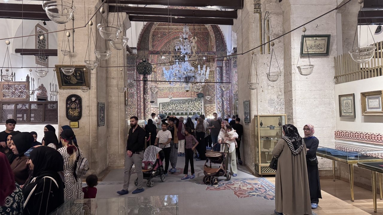 Konya, Karaman, Afyonkarahisar ve Aksaray'da Mevlit Kandili idrak edildi