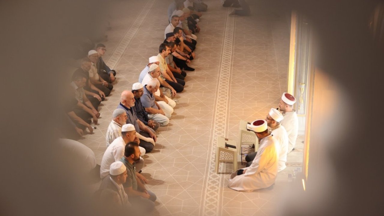 Nevşehir, Yozgat ve Kırşehir'de Mevlit Kandili kutlandı