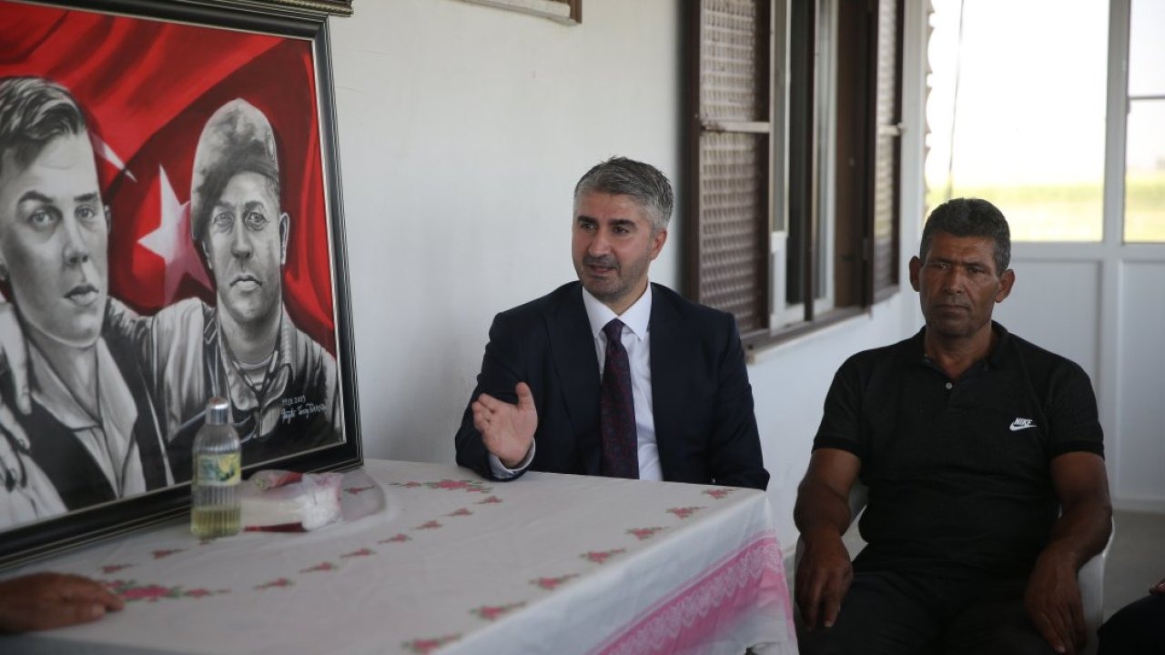 Aile ve Sosyal Hizmetler Bakan Yardımcısı Tarıkdaroğlu, Niğde&#039;de ailelerle bir araya geldi: