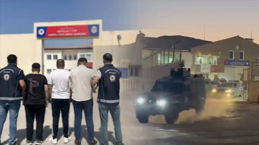 Karaman’da göçmen kaçakçıları yakalandı