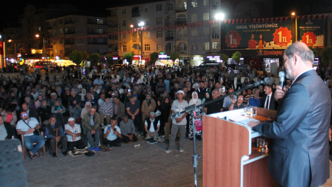 Karaman’da Mevlid Kandili coşkusu