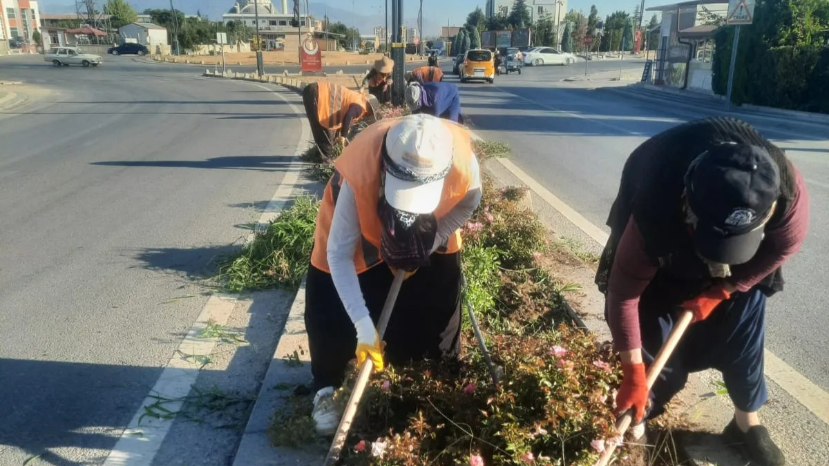 Karaman güzelleşiyor