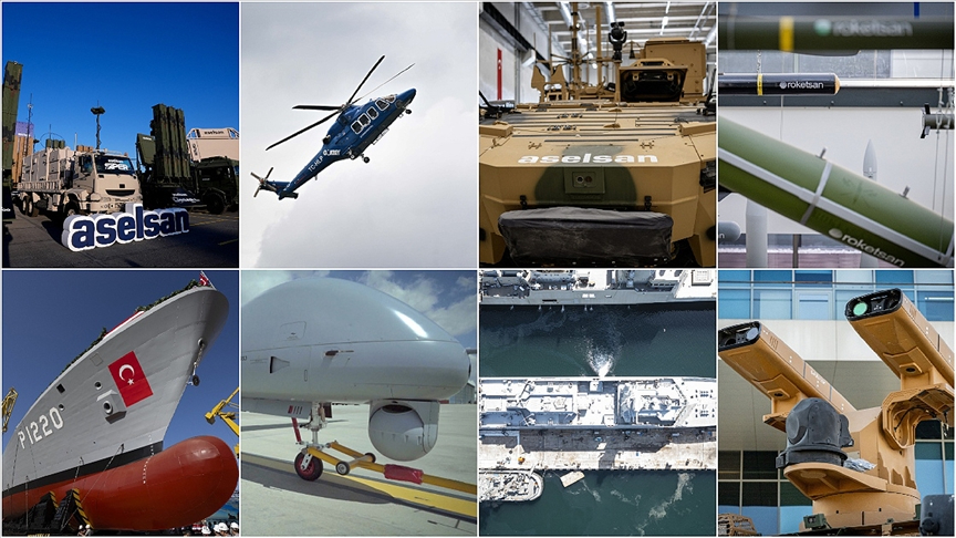 Türk savunma sanayisinin yıldızı Avrupa&#039;da parlıyor