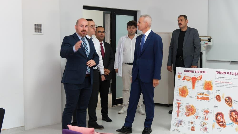 &quot;Sağlıklı bireyler güçlü toplumun temelidir&quot;