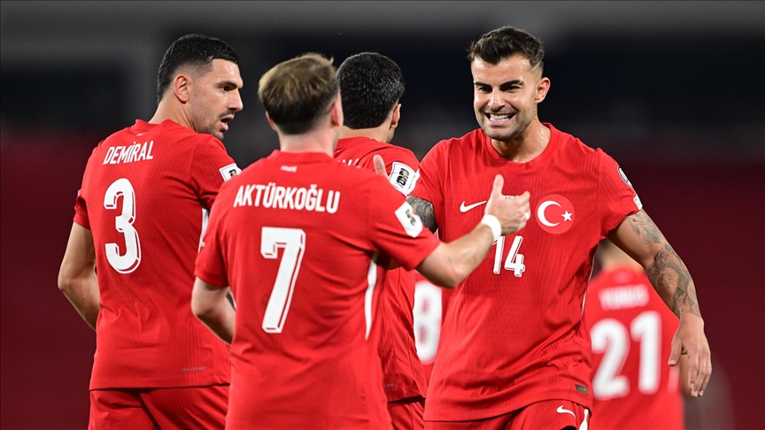 A Milli Futbol Takımı galibiyetiyle başladı