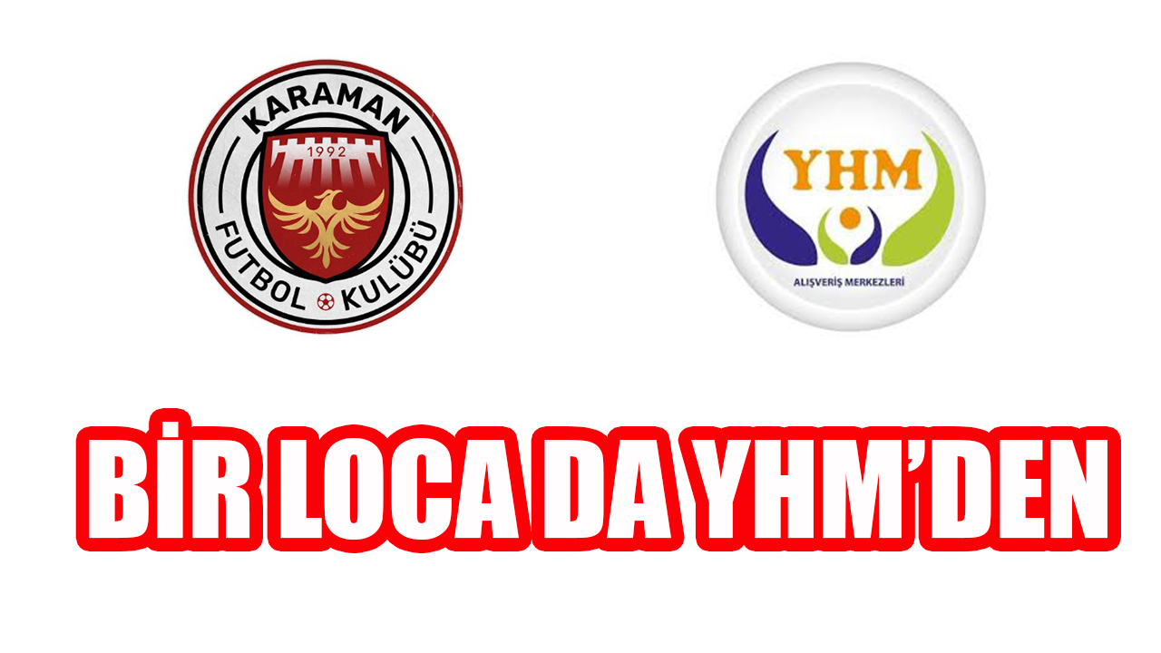 Bir loca da YHM&#039;den