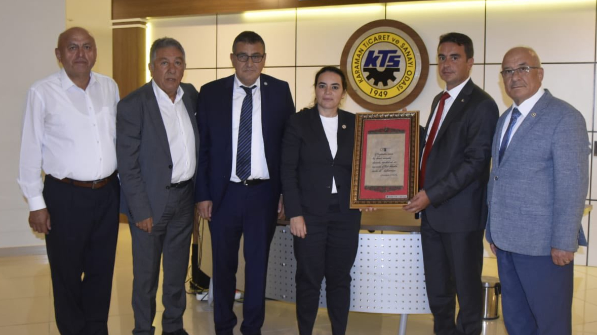 İYİ Parti&#039;den KTSO&#039;ya ziyaret