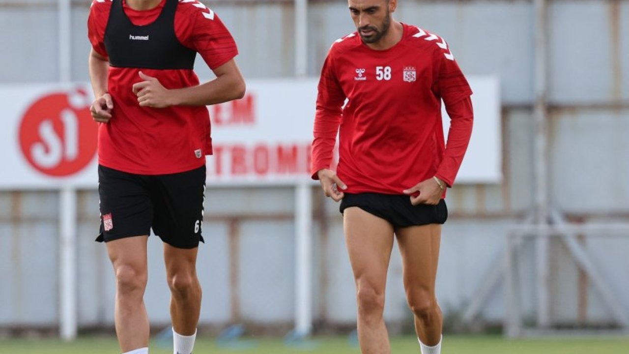 Sivasspor, Sarıyer maçının hazırlıklarına başladı