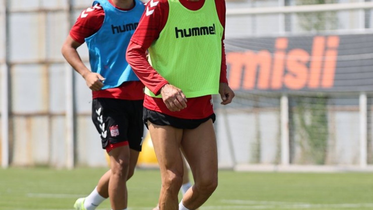 Sivasspor, Sarıyer maçının hazırlıklarına devam etti