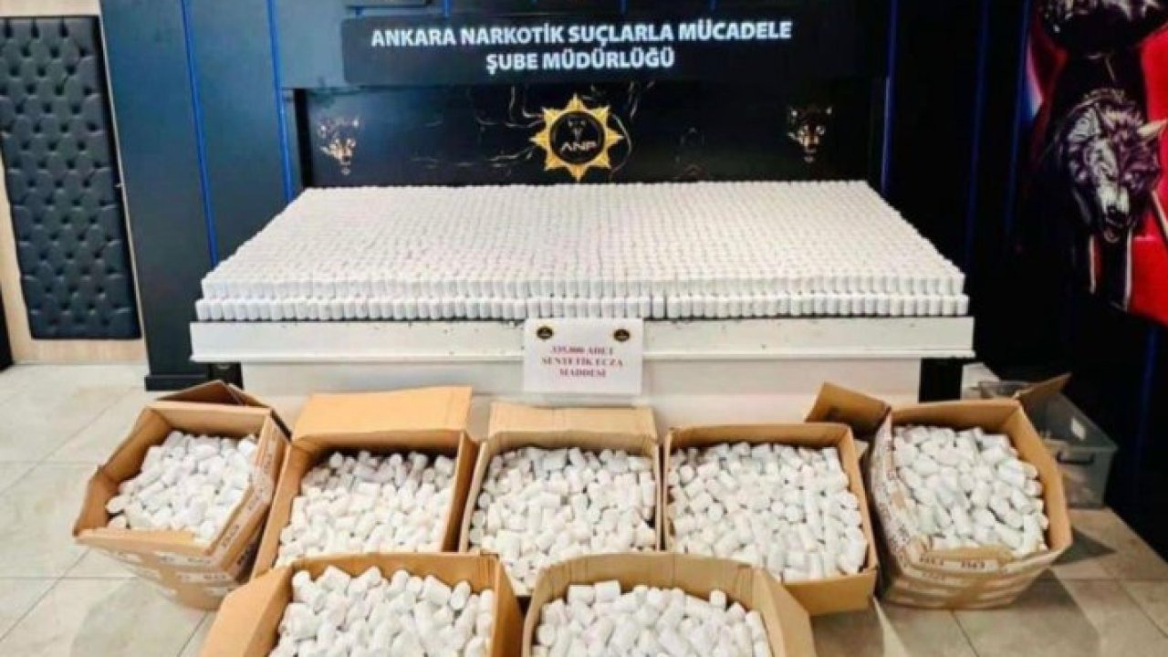 Kahramankazan&#039;da uyuşturucu operasyonunda 2 zanlı tutuklandı