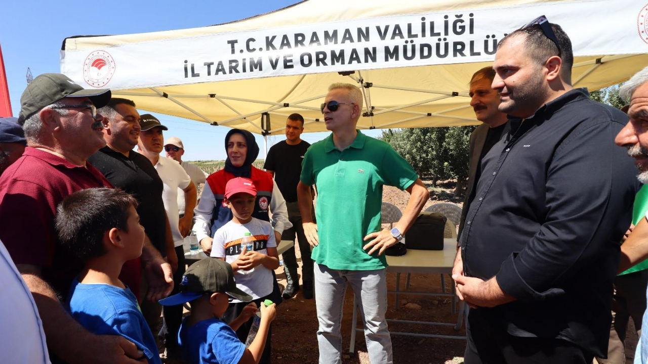 TAKE projesiyle çiftçilere büyük destek