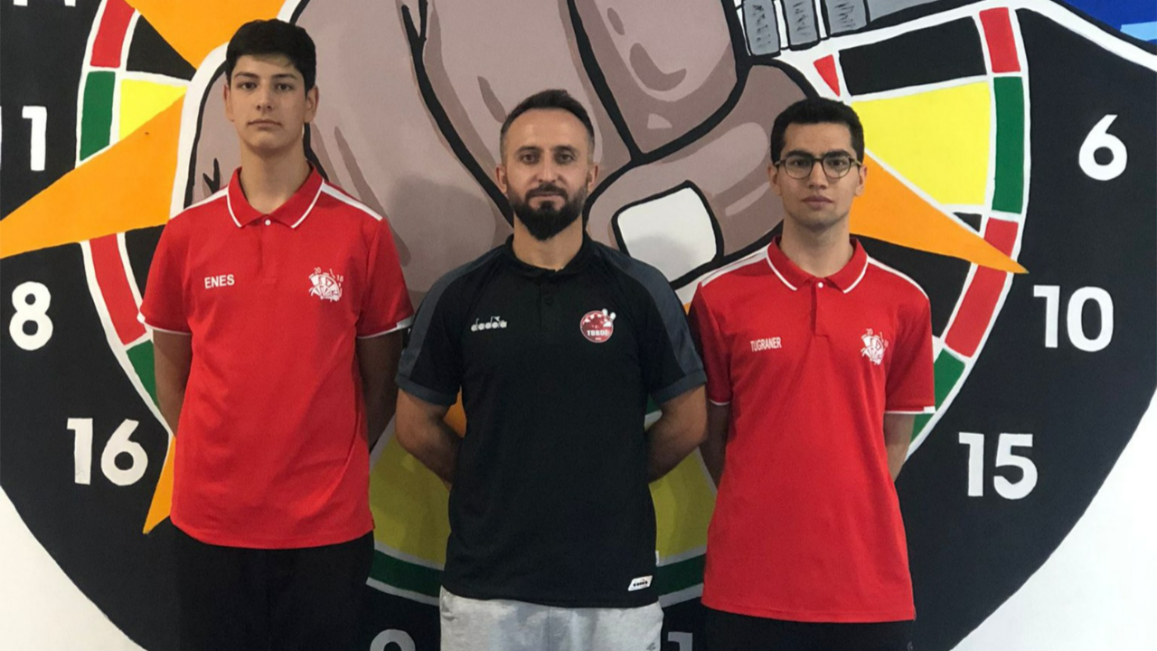 Karamanlı Dartçılar Milli Takım yolunda