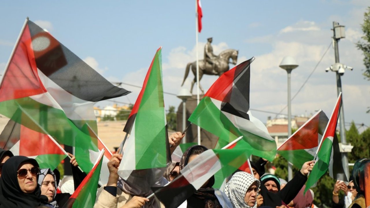 Kayseri, Yozgat ve Nevşehir&#039;den Filistin&#039;e ve Küresel Sumud Filosu&#039;na destek