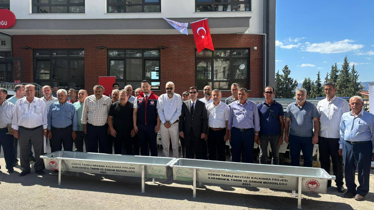 Hayır olsun Ermenek