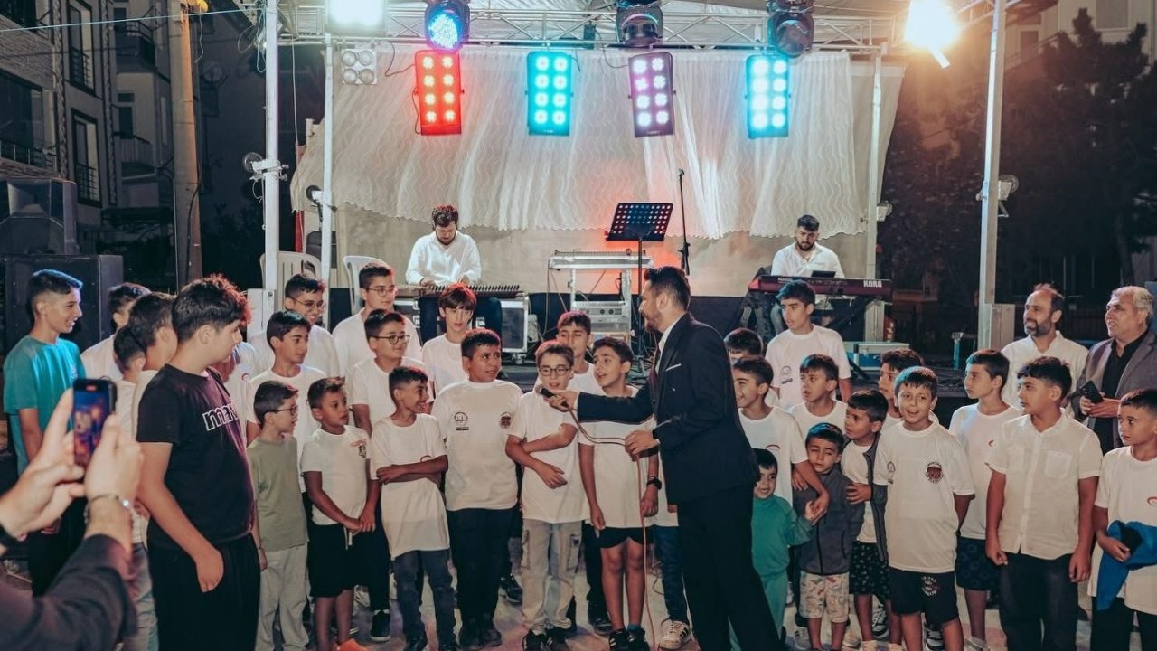 Kırşehir&#039;de Mevlid-i Nebi Haftası&#039;nda musiki dinletisi düzenlendi