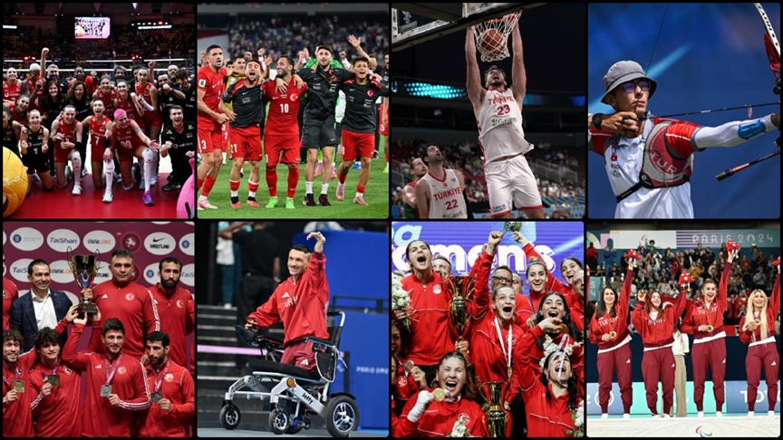 Türkiye yatırımların meyvesini topluyor