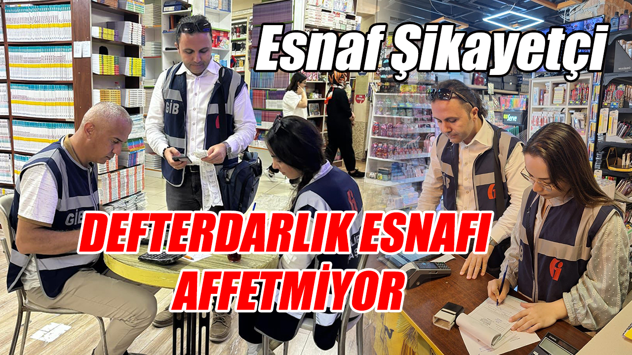 Karaman&#039;da defterdarlık esnafı affetmiyor