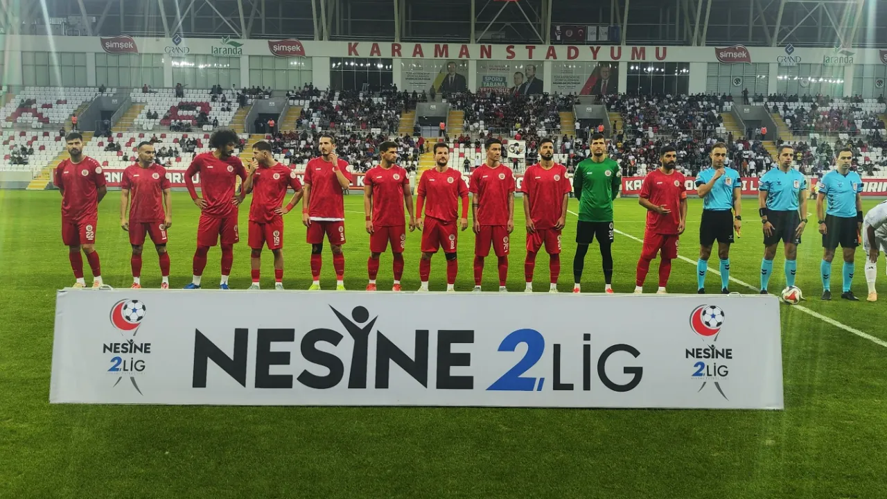 Nesine 2. Lig&#039;de görünüm