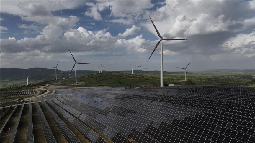 Yenilenebilir enerji payı arttı