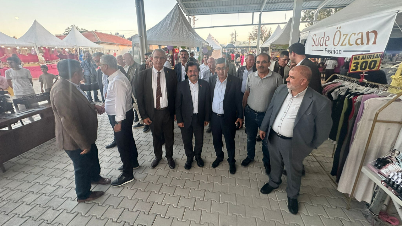 “Üreticimizin yanında olmak gurur verici”