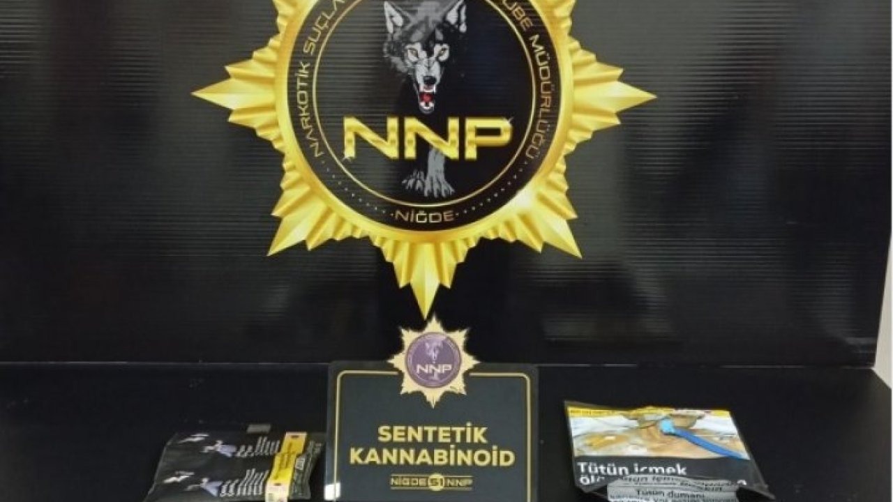 Niğde'de uyuşturucu operasyonlarında yakalanan 8 zanlıdan 3'ü tutuklandı