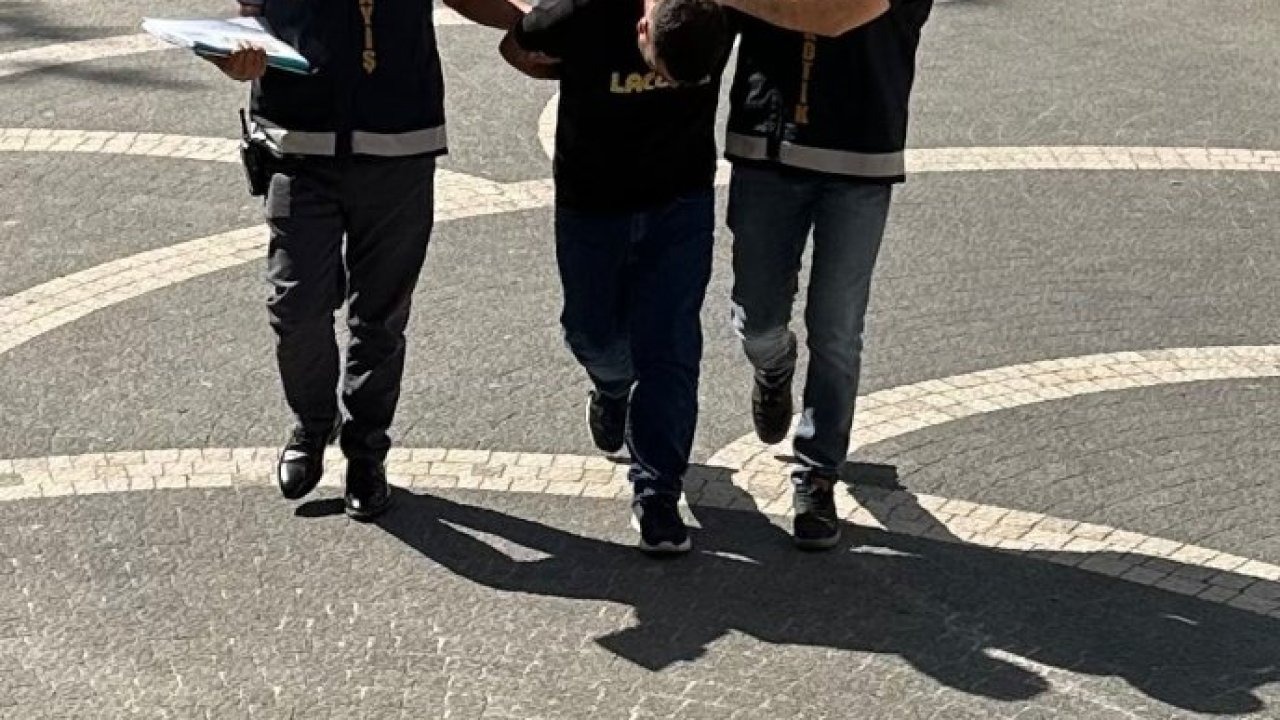 Konya'da uyuşturucu operasyonunda 1 zanlı tutuklandı