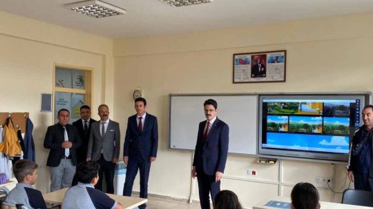 Ulaş&#039;ta yeni eğitim öğretim yılı başladı