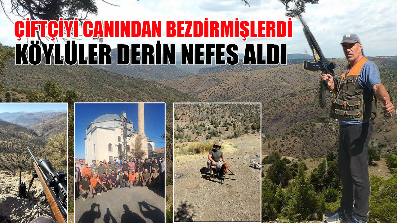 Köylüler derin nefes aldı