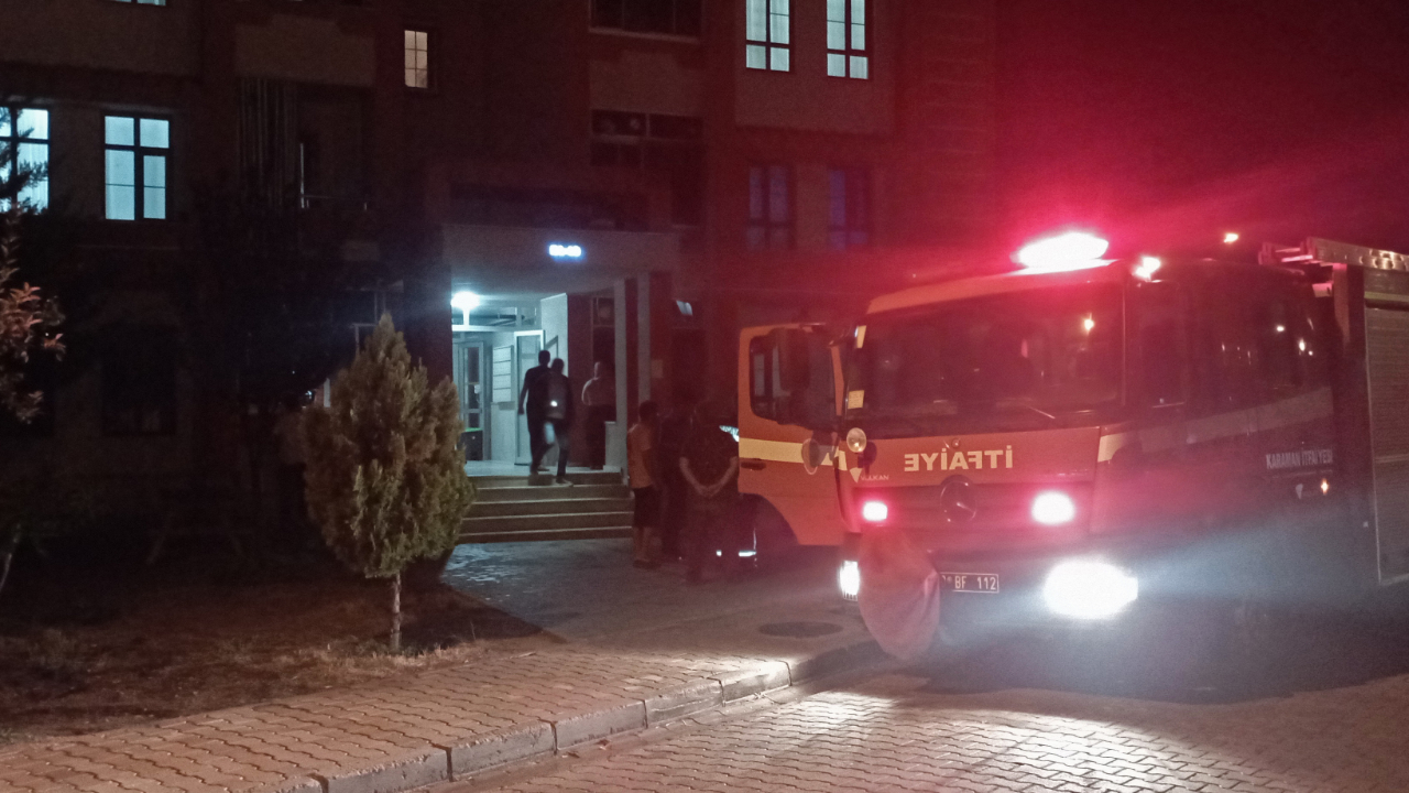 Karaman&#039;da faciadan dönüldü