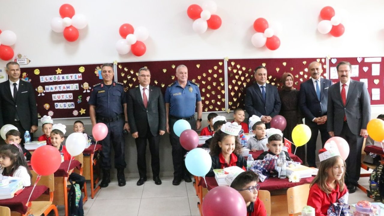 Yozgat'ta yeni eğitim öğretim yılı başladı