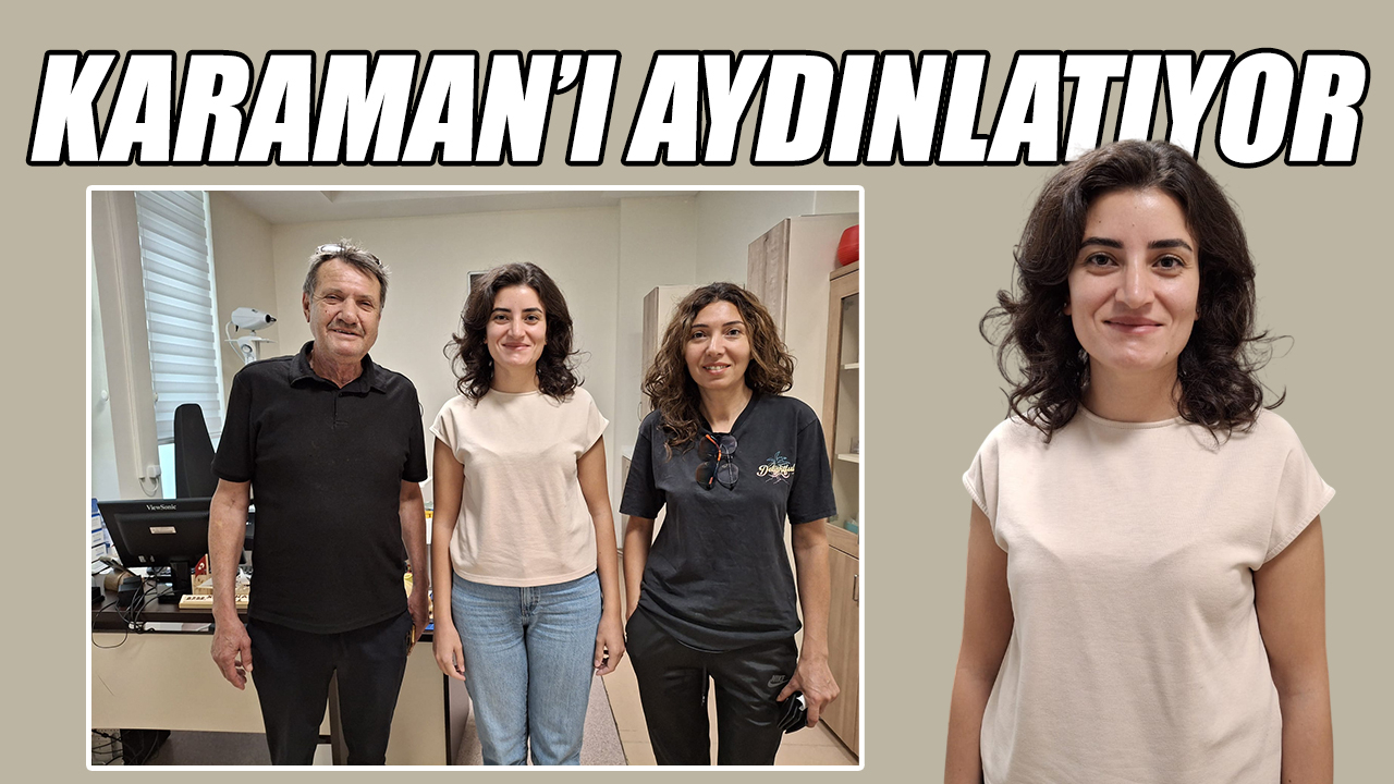 Karaman&#039;ı aydınlatıyor