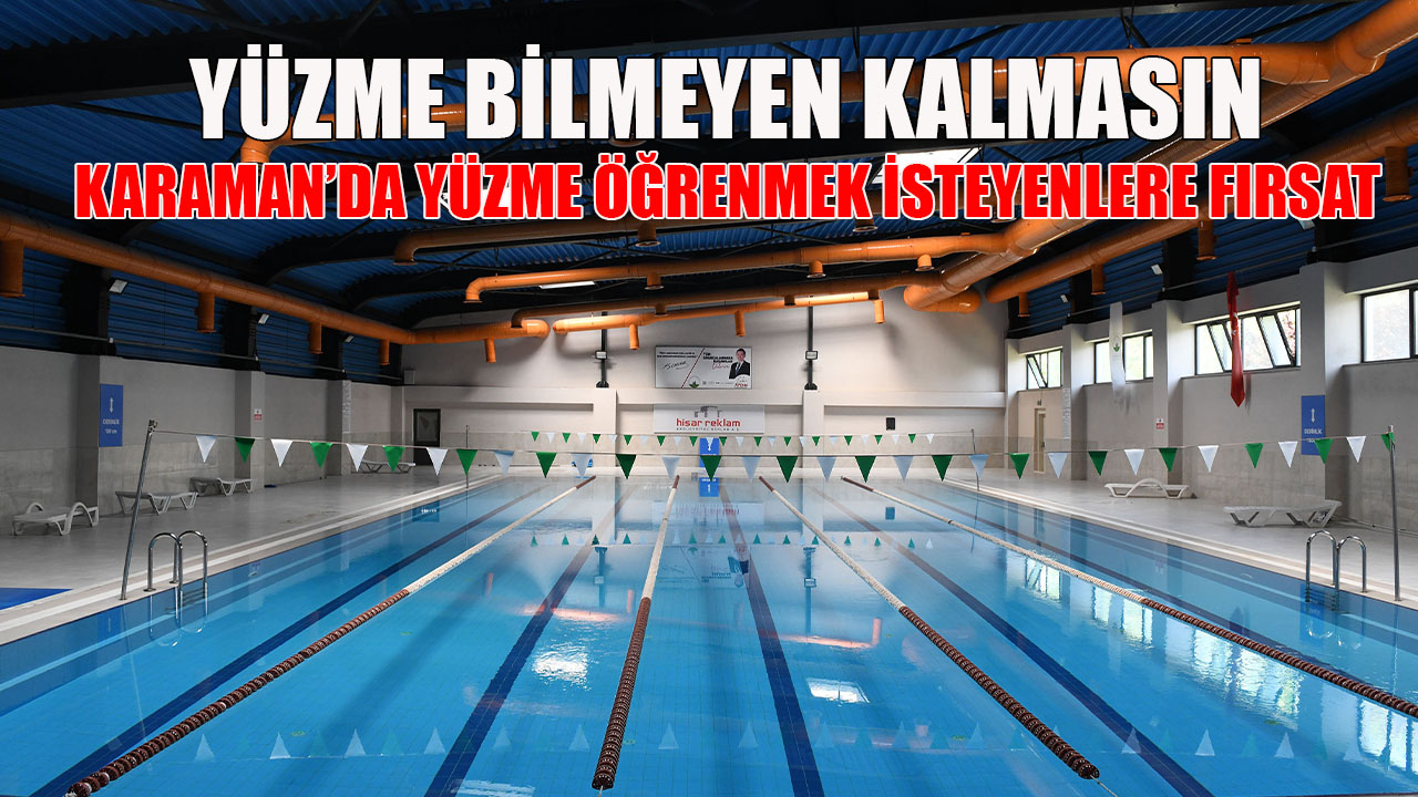Yüzme bilmeyen kalmasın
