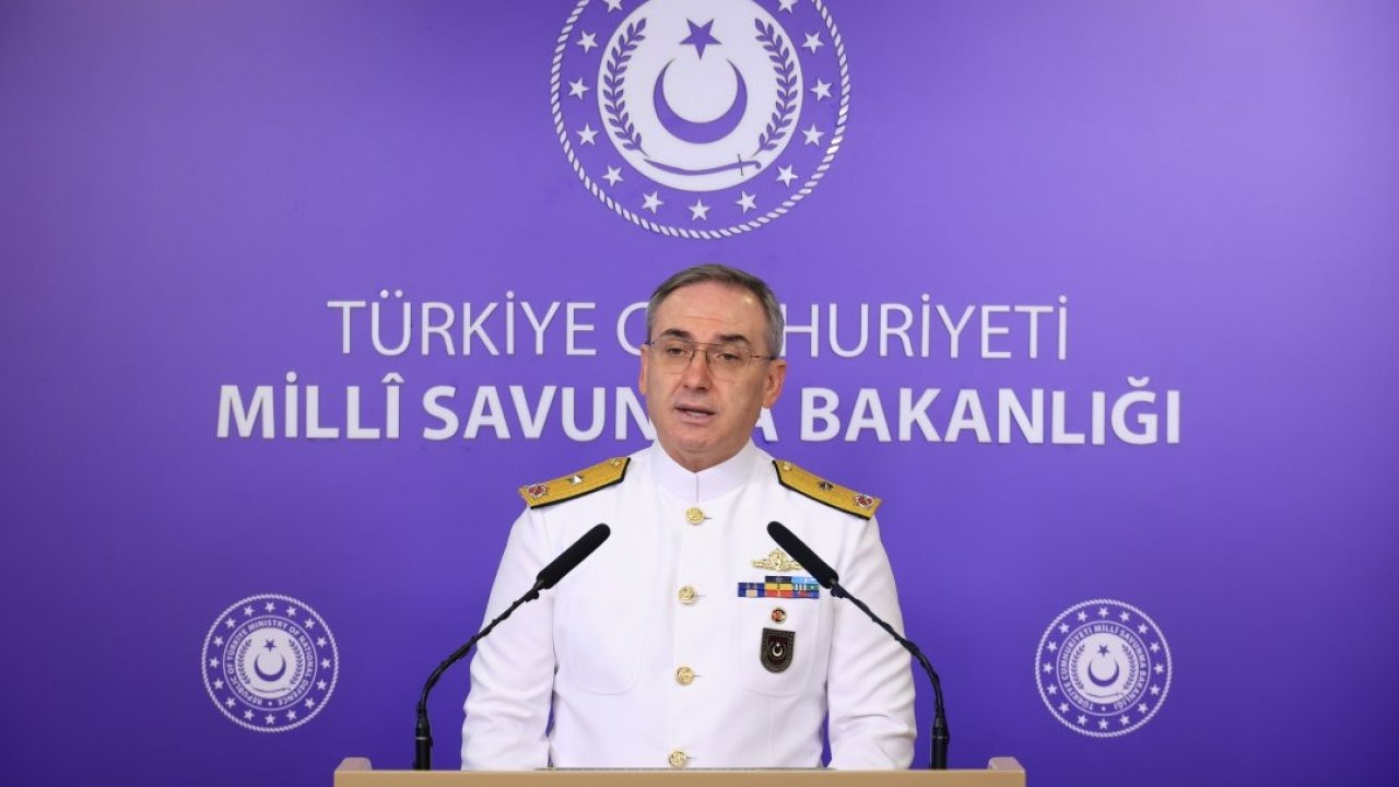 MSB'de basın bilgilendirme toplantısı yapıldı: (1)