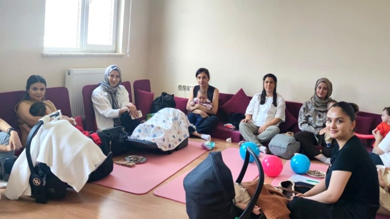 Kayseri, Sivas ve Yozgat&#039;ta &quot;Bebek Akademisi&quot; hizmet vermeye başladı