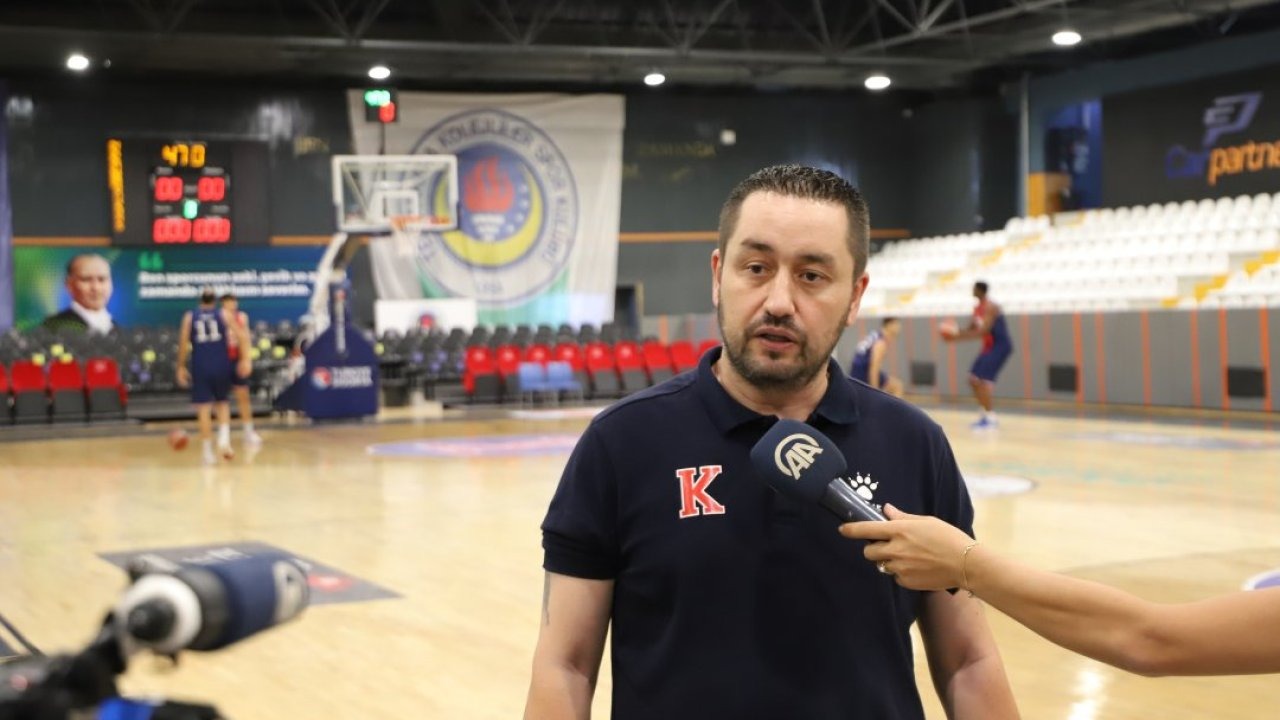 Türkiye Basketbol Ligi ekiplerinden TED Ankara Kolejliler yeni sezona hazır