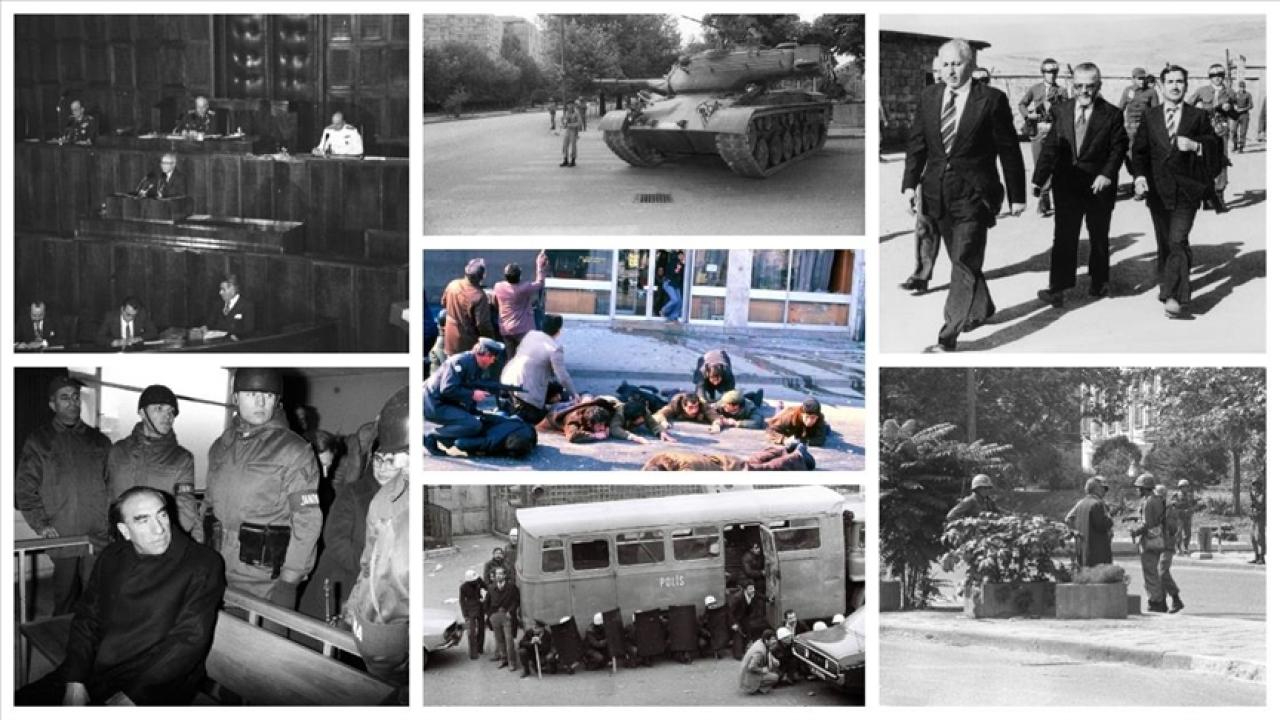 Demokrasiye vurulan kara leke: 12 Eylül