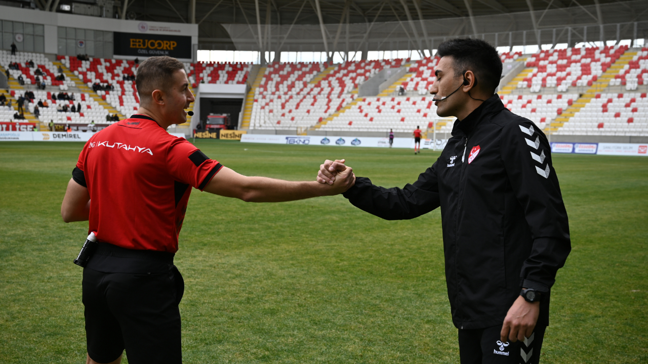 Tokat&#039;ta Emre Çalışkan düdük çalacak