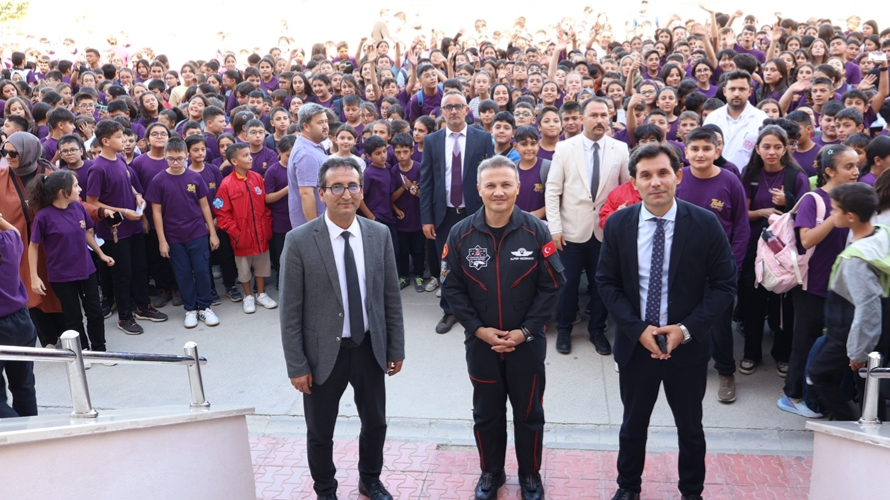 Alper Gezeravcı Karaman&#039;da