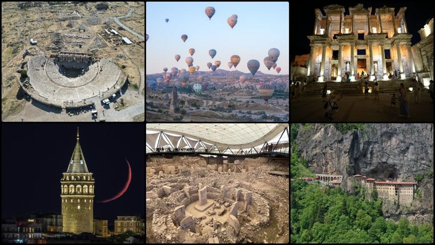 21,6 milyonu aşkın ziyaretçi ağırlandı