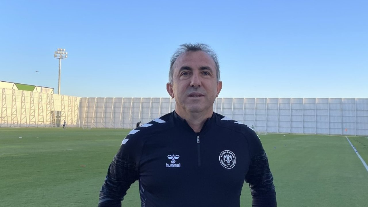 Konyaspor&#039;da Alanyaspor maçı hazırlıkları sürüyor